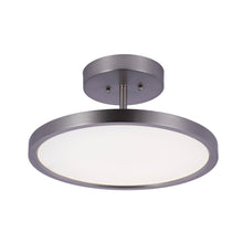 Load image into Gallery viewer, Modern Semi-Flush Mount Ceiling Light, 28W, 1950LM , Round - Flush Mount Light, Dimmable