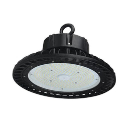 240W Black UFO LED High Bay Light, 5700K (AC200-480V), 840 Watt Replacement, 34000lm, Dimmable, UL, DLC