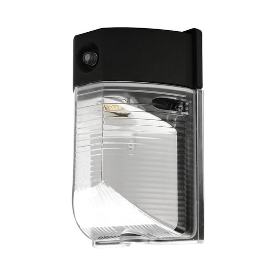 LED Wall Pack with Photocell and Cap, 26 watts, 4000K, 3000 LM, Commercial Security Lighting
