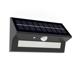 Smart LED Solar Wall Lamp with PIR Sensor