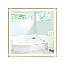 Load image into Gallery viewer, Bathroom Vanity LED Lighted Mirrors with Frame, CCT Remembrance, Defogger, Magnum Style