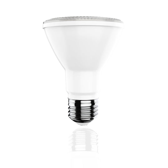 PAR20 LED Light Bulb - 5000K - 8 Watt 525 Lumens - High CRI 90+ E26 Base