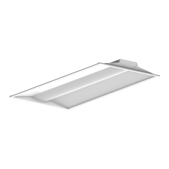2x4 LED Troffer Panel Ceiling Light, 2-Pack, 50W, 6250LM, 4000K(Natural White), Dimmable Recessed Ceiling Panel Lights