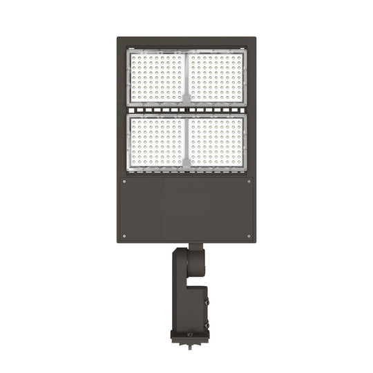  LED Pole Light With Photocell