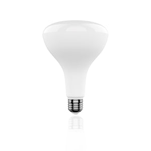 LED BR40 Light Bulbs - 5000K, 15.5Watt - 55Watt Equivalent - Energy Star