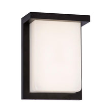 Load image into Gallery viewer, LED Outdoor Wall Sconce Light Fixtures, 12W, 600LM, Oil Rubbed Bronze Finish Wet Location