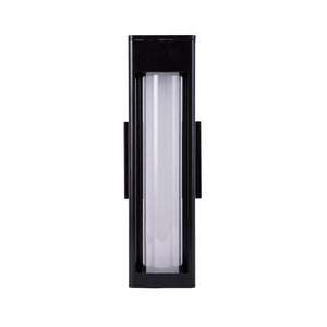 black-aluminum-led-outdoor-wall-cylinder-light