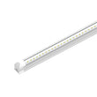Load image into Gallery viewer, T8 4ft V Shape LED Tube 30W Integrated 6500K Clear, 3900 Lumens, No Ballast Required, LED Shop Lights - Garage Lighting