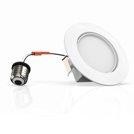 4-inch LED Eyeball Downlight, 10W, 740 LM, Recessed Ceiling Light Fixture, kitchen downlights