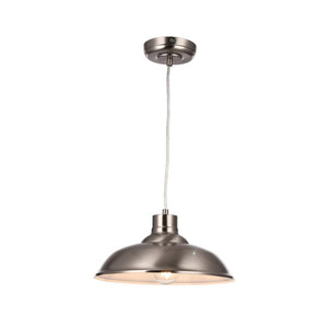 1-Light Industrial Style Pendant Lamp