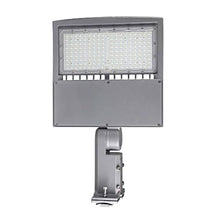 Load image into Gallery viewer, 150W LED Pole Light With Photocell ; 5700K ; Universal Mount ; Silver ; AC100-277V