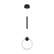 Load image into Gallery viewer, Matte Black Mini 1-Ring Light,