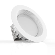 Load image into Gallery viewer, Round 8-Inch LED Recessed Ceiling Mount Light with Built-In Junction Box and Baffle Trim: 30W, 2250LM, Dimmable