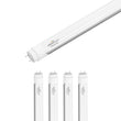 Load image into Gallery viewer, T8 4ft LED Tube/Bulb - 18W 2520 Lumens 4000K Frosted, Retrofit, G13 Base, Single End Power - Ballast Bypass Fluorescent Replacement