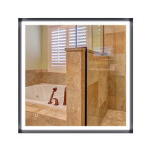 Load image into Gallery viewer, Bathroom Vanity LED Lighted Mirrors with Frame, CCT Remembrance, Defogger, Magnum Style