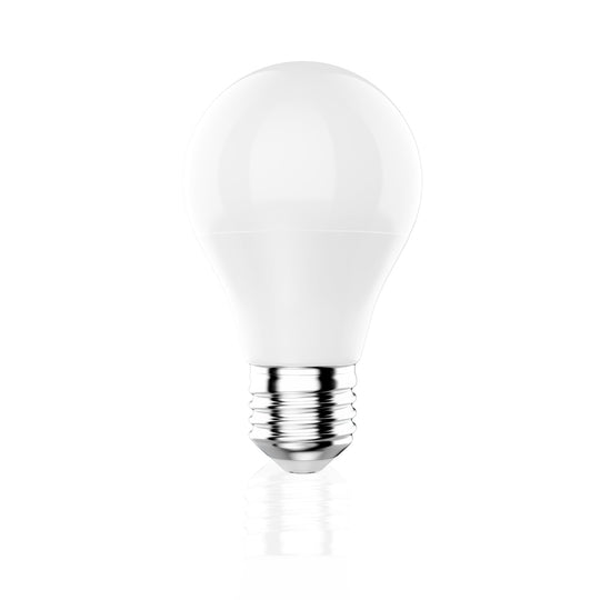 LED Light Bulb A19 - Dimmable 9.8W, 6500K, 800 Lumens, Crystal White (E26)