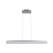 Load image into Gallery viewer, Linear Suspension, Rectangular Pendant Lighting, 17W, 3000K (Warm White), 1137LM, Dimension: 36.1&#39;&#39;x71&#39;&#39;