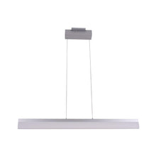 Load image into Gallery viewer, Linear Suspension, Rectangular Pendant Lighting, 17W, 3000K (Warm White), 1137LM, Dimension: 36.1&#39;&#39;x71&#39;&#39;