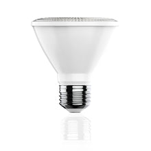 Load image into Gallery viewer, 120v-12w-par30s-dim-800lm-3000k-cri90-15000h-ul-es