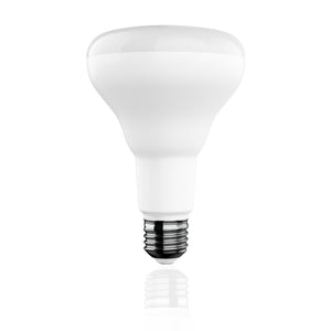9 Watt LED Light Bulbs, BR30, 3000K - 650 Lumens, Dimmable, E26 base