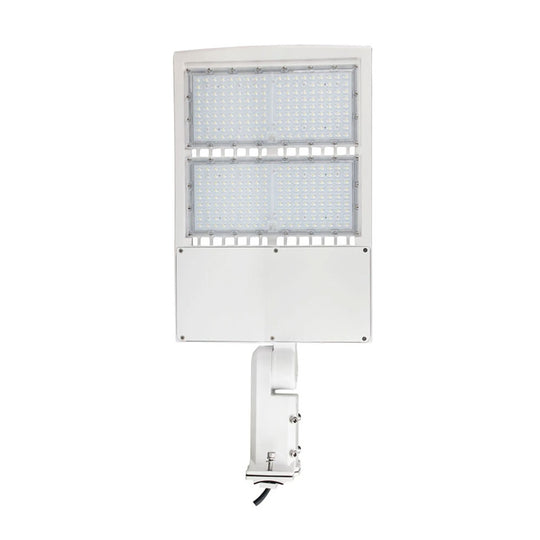  LED Parking Lot Pole Light Fixtures With Photocell