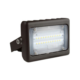 15 watt LED Flood Light, 5700K, 1730LM, Bronze, 55 Watt Replacement, UL Listed, Waterproof, Security Lights