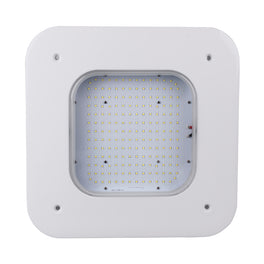 150W LED Canopy Light For Gas Station, 15600 Lumens, 5700K, DLC Approved