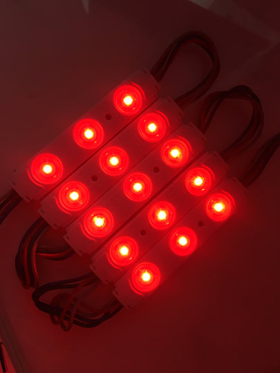 40-Pack LED Light Modules For Signs, 3LEDs/Mod, 0.65W,DC12V,
