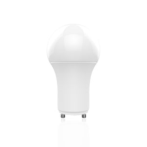 LED A19 Light Bulbs, 5000K Natural White - 9.5 Watt - 800lm Dimmable GU24