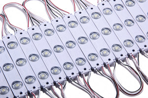 LED Module and sign Lights, 40-Pack , 3LEDs/Mod, DC12V, 1.5W
