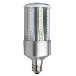 20 Watt LED Corn Bulb, 5700K, E26 Base, 100-277 V, 70 Watt Replacement, 2600 Lumens, Outdoor Lighting, LED Corn Cob Retrofit Bulbs