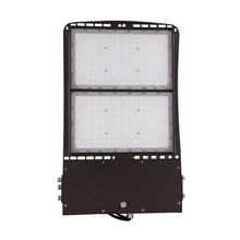 Load image into Gallery viewer, 300W LED Flood Light, IP65 Waterproof, 42000lm, 1050 Watt Replacement, 5700K, Bronze, Dimmable