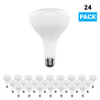 Load image into Gallery viewer, LED BR40 Light Bulbs - 5000K, 15.5Watt - 55Watt Equivalent - Energy Star