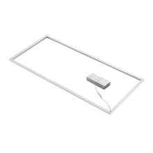 Load image into Gallery viewer, 2 ft. x 4 ft. LED T-Bar Panel Light, 40W/50W/60W Wattage Adjustable, 3000K/4000K/5000K CCT Changeable, Dimmable, 6600LM, ETL &amp; DLC Listed, Perfect For Offices, Schools, Hospitals