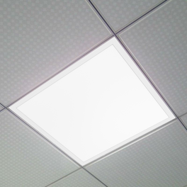2X2 LED Backlit Flat Panel Light, 40 Watt, 5000K Bright White, 5000 LM, AC100-277V, LED Drop Ceiling Lights (4-Pack)