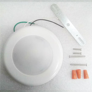 4-inch LED Disk Downlight, 10W, 650LM, Recessed Ceiling Light Fixture, Commercial Led Downlights