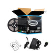 Load image into Gallery viewer, 2835 White LED Strip Light High-CRI - 12V - IP20 - 278 Lumens/ft with Driver and Controller (KIT)