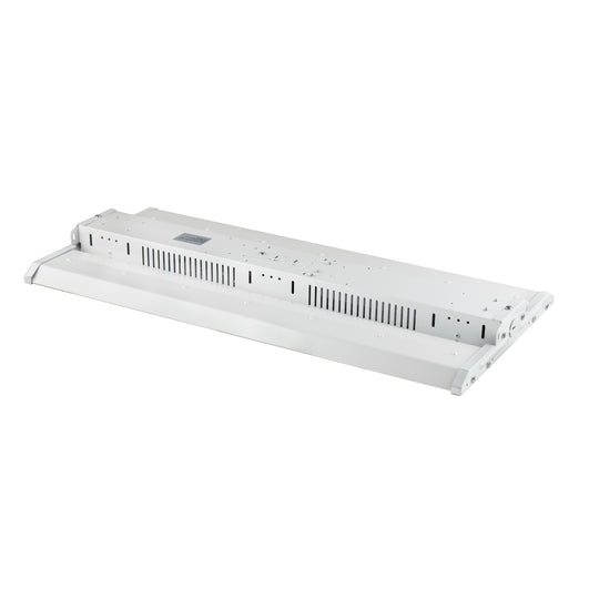 2FT LED Linear High Bay Light: 165W, 5700K, 22500LM, 120-277VAC - Ideal for Warehouses, Factories, and Workshops