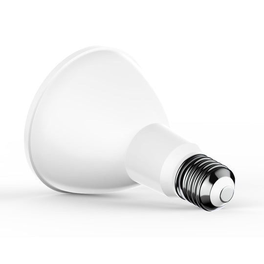 PAR30 LED Long Neck Light Bulbs - 12 Watt - 45 Watt Equivalent - High CRI 90+ 5000K - Day Light White