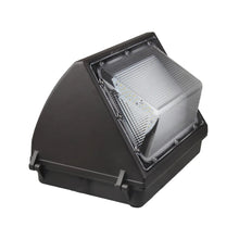 Load image into Gallery viewer, LED Wall Pack 80W 5700K Forward Throw 10,400 Lumens