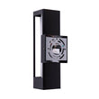 Load image into Gallery viewer, LED Outdoor Wall Light, 12W, 680 Lumens,120 Volt, Dimmable, Matte Black Finish, Wet Location