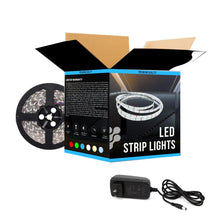Load image into Gallery viewer, Weatherproof Outdoor LED Strip Lights - 12V LED Tape Light - 94 Lumens/ft. with Power Supply (KIT)