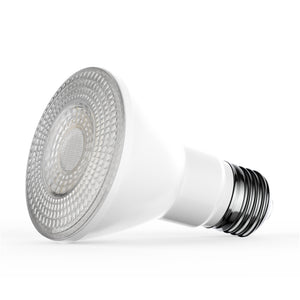 PAR20 LED Light Bulb - 5000K - 8 Watt 525 Lumens - High CRI 90+ E26 Base