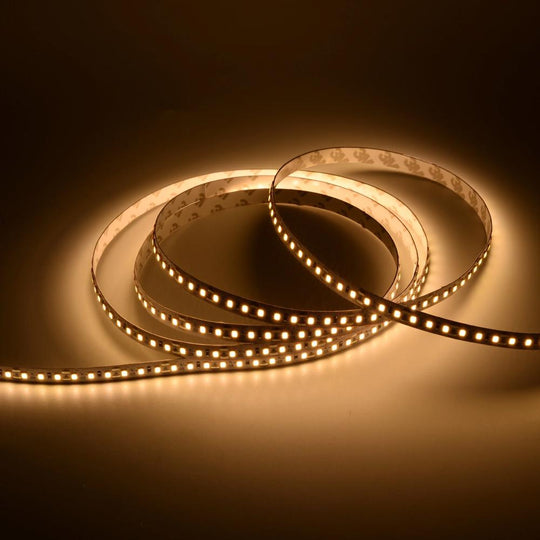 White LED Strip Light -High-CRI LED Flexible Strip Light - IP20 - 371 lm/ft with Power Supply and Controller (KIT)