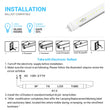 Load image into Gallery viewer, T8 4ft LED Tube/Bulb - 18W 2520 Lumens 4000K Frosted, Retrofit, G13 Base, Single End Power - Ballast Bypass Fluorescent Replacement