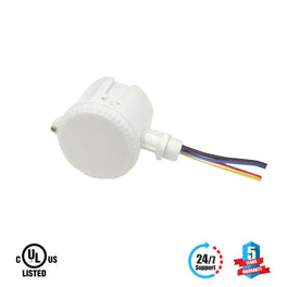 360° 3 Step Dimming Motion & Daylight Sensor for Linear High bay - 49ft max height
