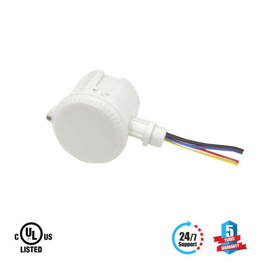 cUL listed Dimming Motion & Daylight Sensor for LED linear high bay light by LEDMyPlace Canada; 5-year warranty