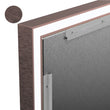 Load image into Gallery viewer, Bathroom Vanity LED Lighted Mirrors with Frame, CCT Remembrance, Defogger, Magnum Style