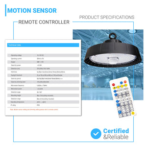 Remote Control UFO Lights