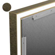 Load image into Gallery viewer, Bathroom Vanity LED Lighted Mirrors with Frame, CCT Remembrance, Defogger, Magnum Style